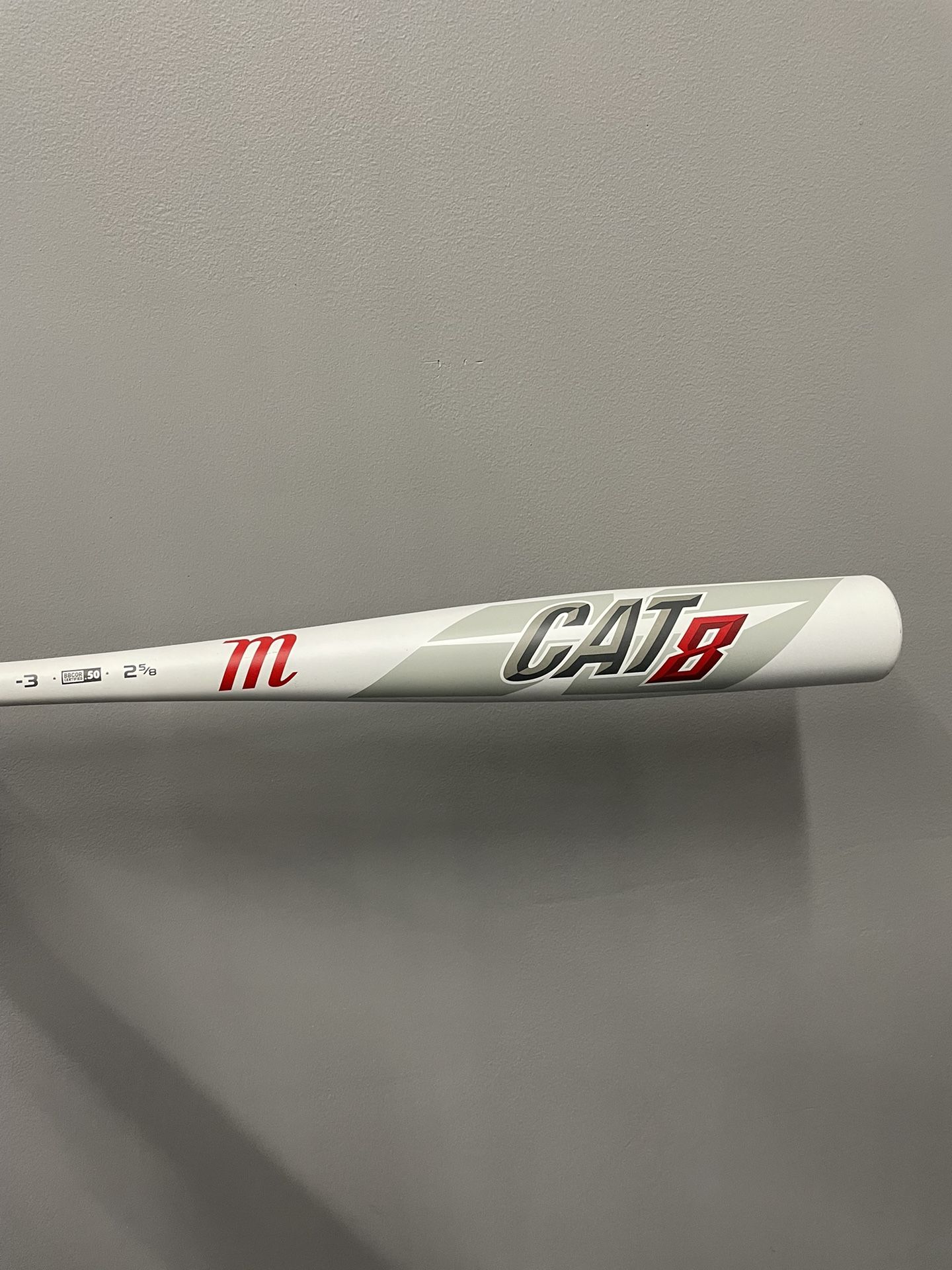 Marucci CAT8 (-3) Metal Bat 31”