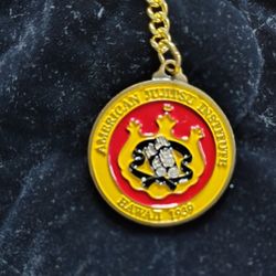 Jiujitsu Keychain
