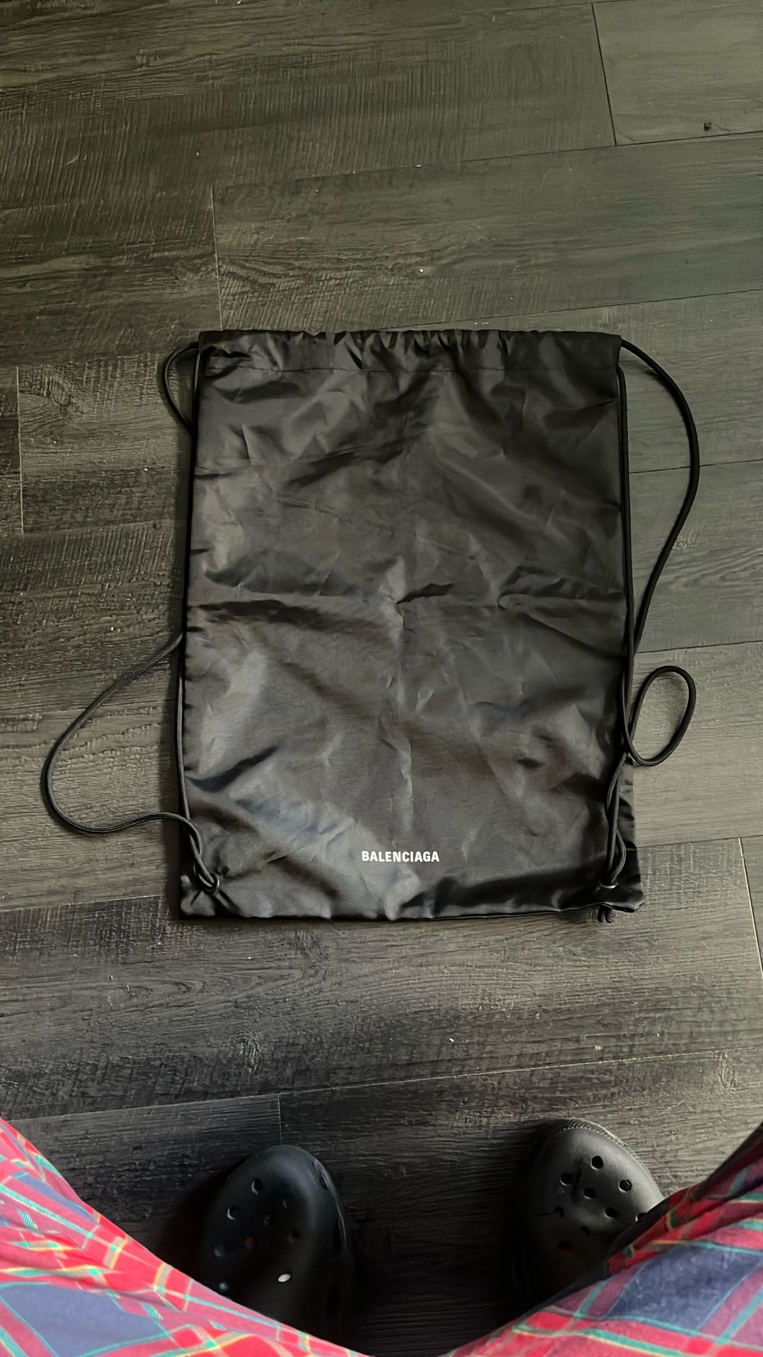 BALENCIAGA Drawstring Bag
