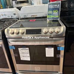 LG Stove Electric