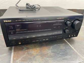 TEAC Vintage Receiver AG-V8500( Perfect works)