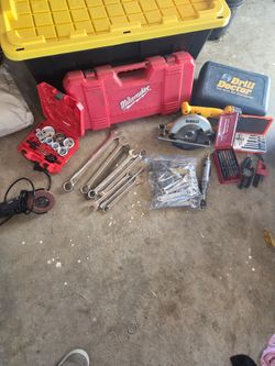 Sawzall and bundle of tools need gone