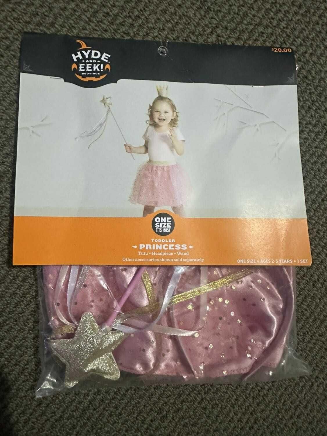 Toddler Princess Costume