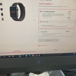 Apple Watch SE 44mm 