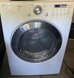 LG TROMM GAS DRYER