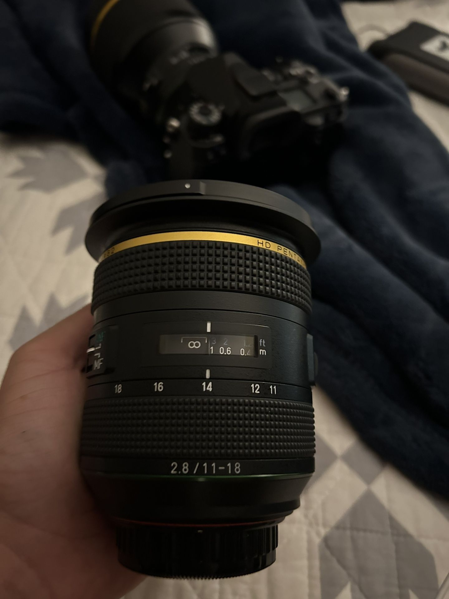 Pentax Camera Lens