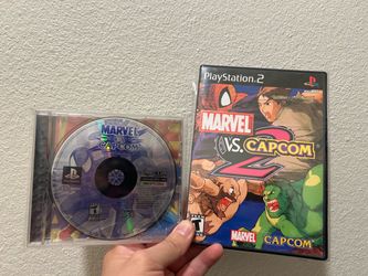 Marvel vs Capcom 1 & 2 Video Games