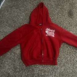 Mental health matters hoodie  