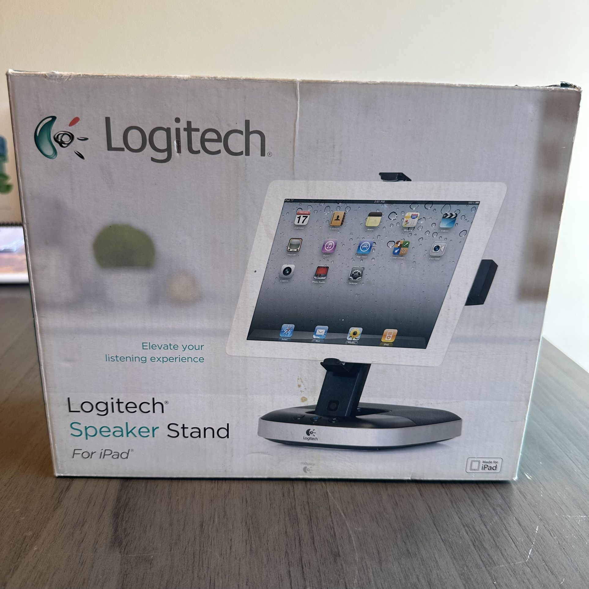 Logitech Speaker Stand for iPad