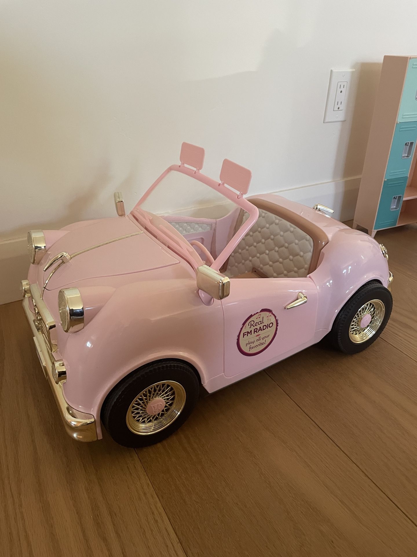OG Girl Doll Car
