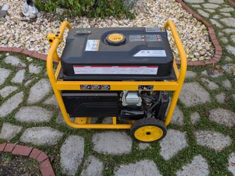 Firman Gas Generator - EXCELLENT condition.