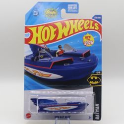 1966 Bat Boat Hotwheel