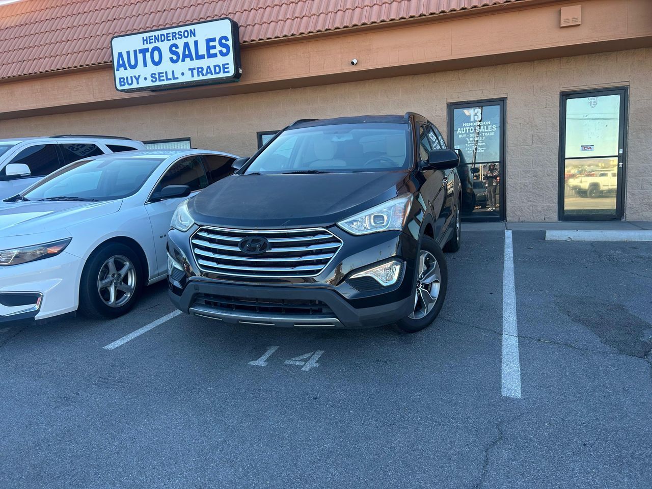 2016 Hyundai Santa Fe