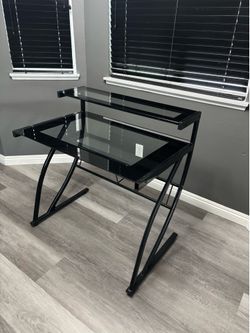 Glass Computer Desk
