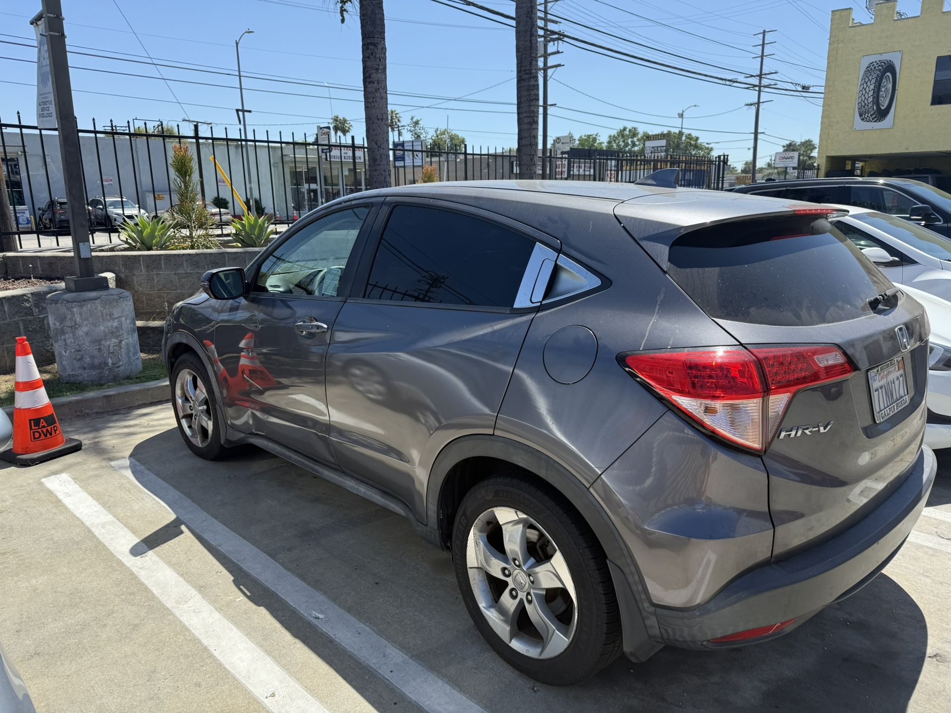 2016 Honda Hr-v