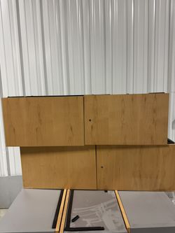 🔥 Commercial Wall-Mount Storage Cabinets – Heavy Duty & Ready to Install! 🔥