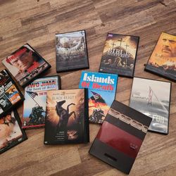 DVDS ALL THESE 16.00 