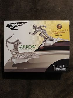 The Flash Hood Ornament