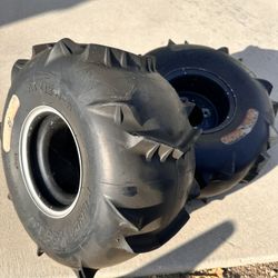 Paddle Tire