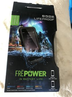 Life proof iPhone 6/6s case