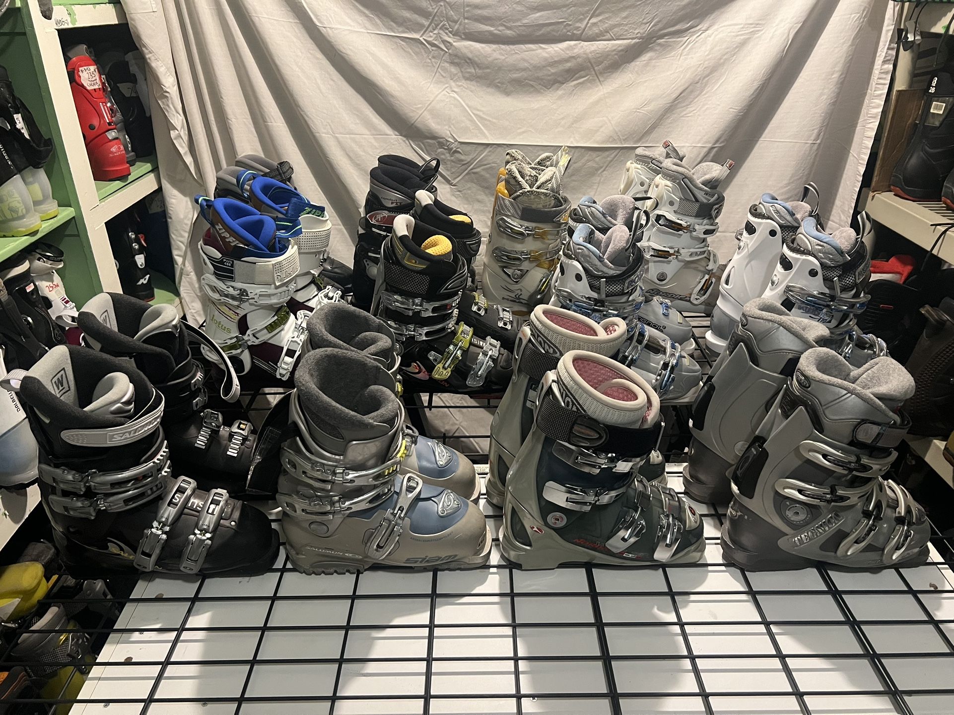 Womens Ski Boot Clearance 