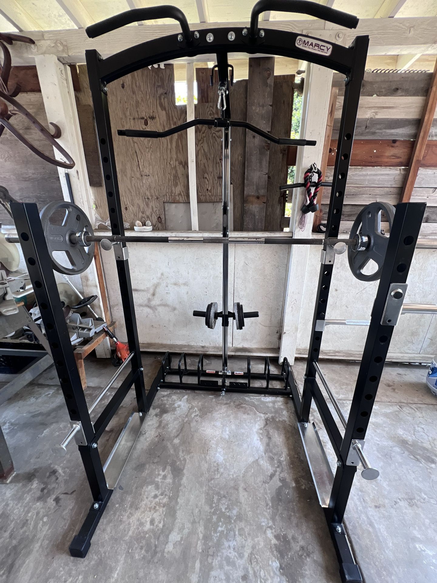 Marcy Bench Press And Squat Rack For Sale 