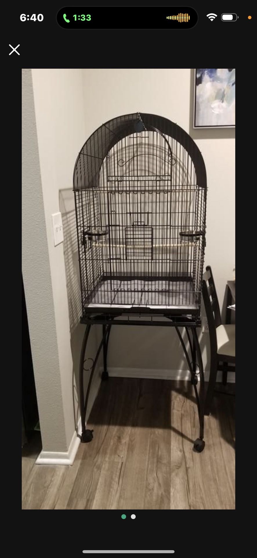 bird cage