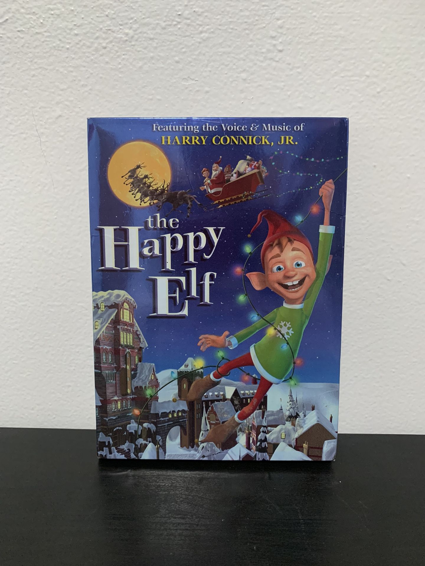 The Happy Elf - DVD w/ Slip Cover - Christmas Movie - 3 Elf Games - 2005
