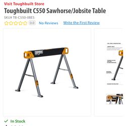 Toughbuilt C550 Sawhorse/Jobsite Table