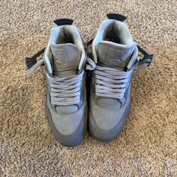 Jordan 4 Cement Grays 10.5