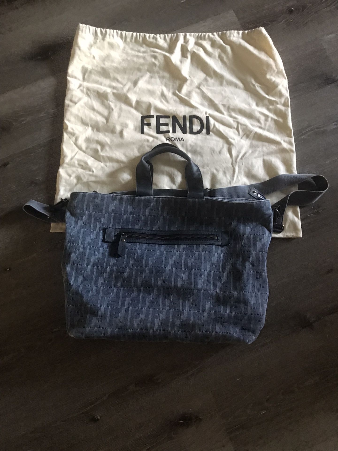 Fendi Handbag -Denim -Jeans