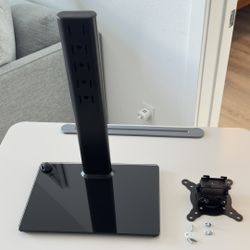 LCD Computer Monitor Free-Standing Desk Stand Mount