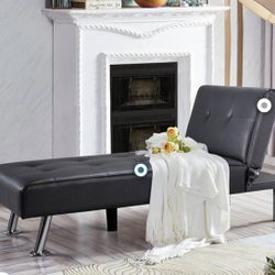 Faux Leather Daybed
