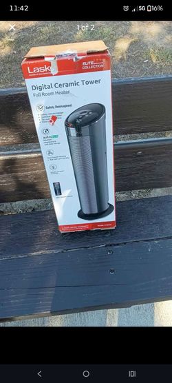 Digital Ceramic Tower Room Heater