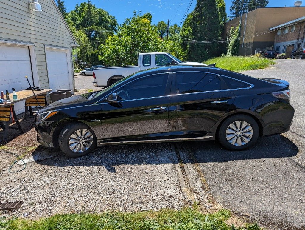 2017 Hyundai Sonata Hybrid