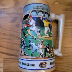 Budweiser MLB Beer Stein NWOB