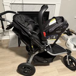 BOB BRITAX TRAVEL SYSTEM