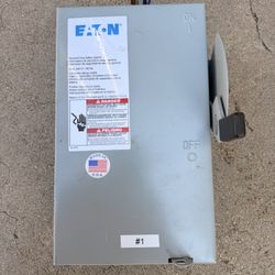 EATON  General Duty Safety Switch