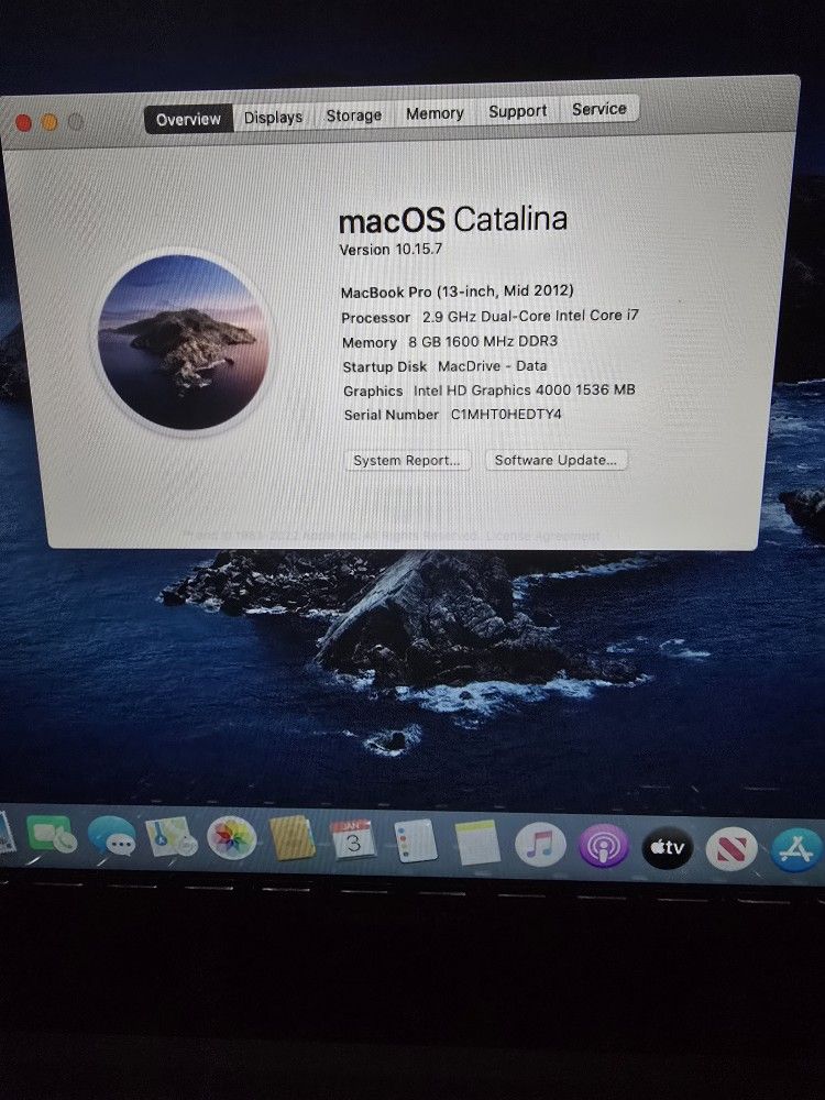 Macbook Pro 13inch