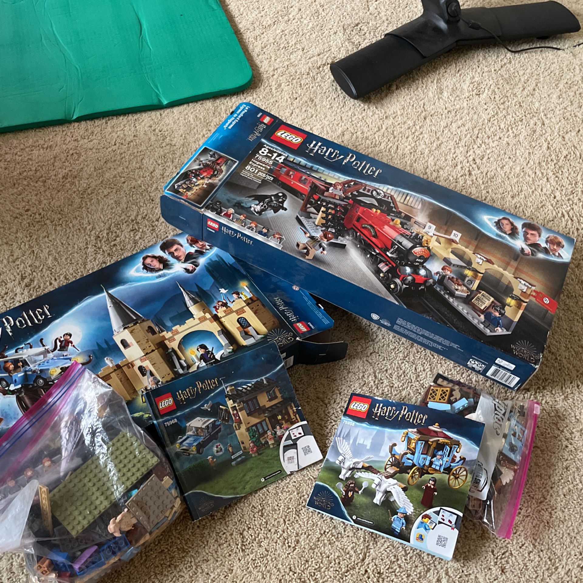 Lego Harry Potter 4 Sets (75953, 75968, 75958) for in Everett, WA - OfferUp