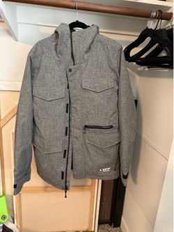 Burton snowboard jacket- men's Medium