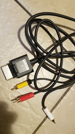 xbox 360 coax microsoft