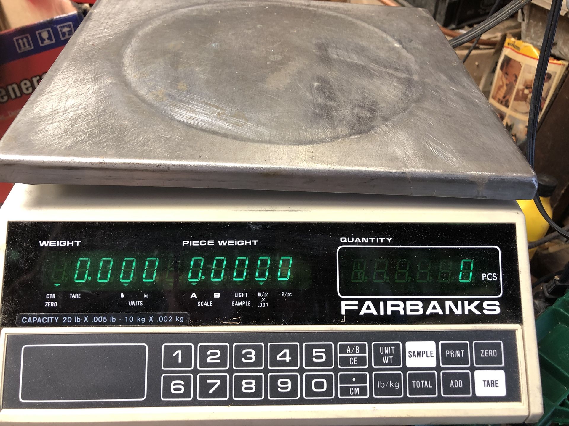counting scales
