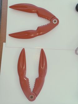 Crab Claws Set Of Two Vintage 