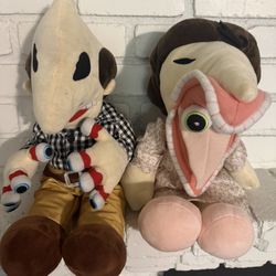 Beetlejuice Plush Dolls