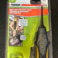  Dorman 86613 Heavy-Duty Continuity Tester. 
