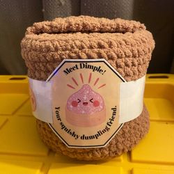 Crochet Dumpling Amigurumi