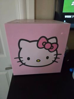 Hello kitty mini fridge
