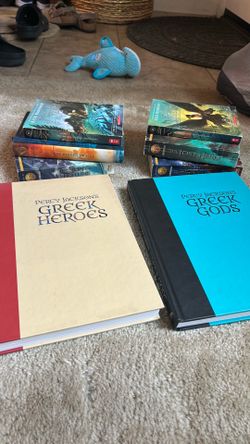 Percy Jackson Greek Heroes Books