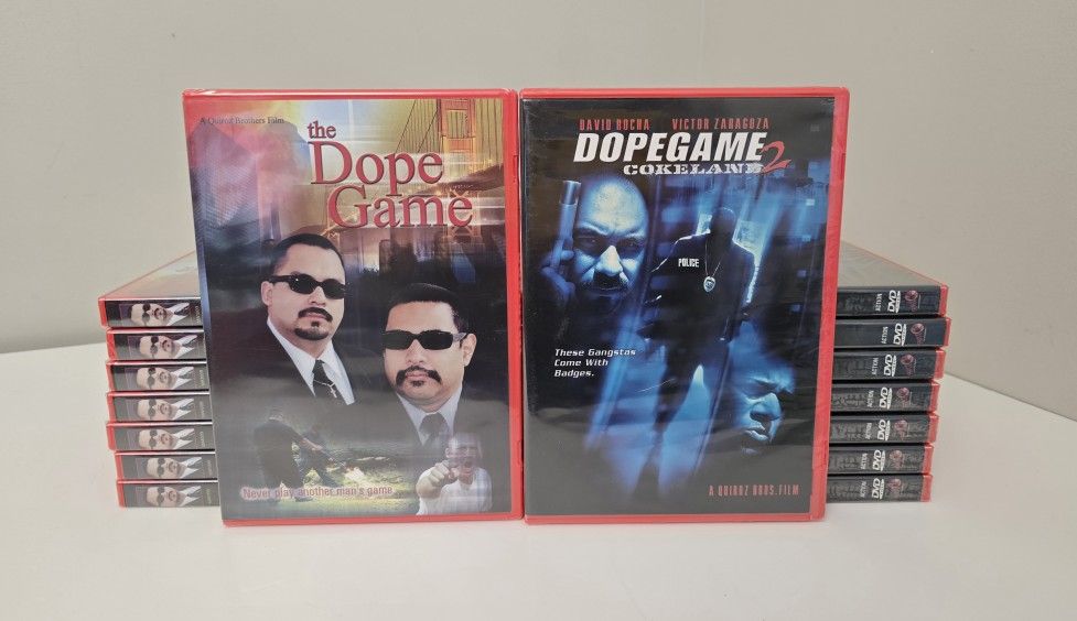 Lot Of 2 DVDs

The Dope Game 2008 & The Dopegame 2 2012 Widescreen

New